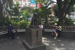 Statue de Hachiko